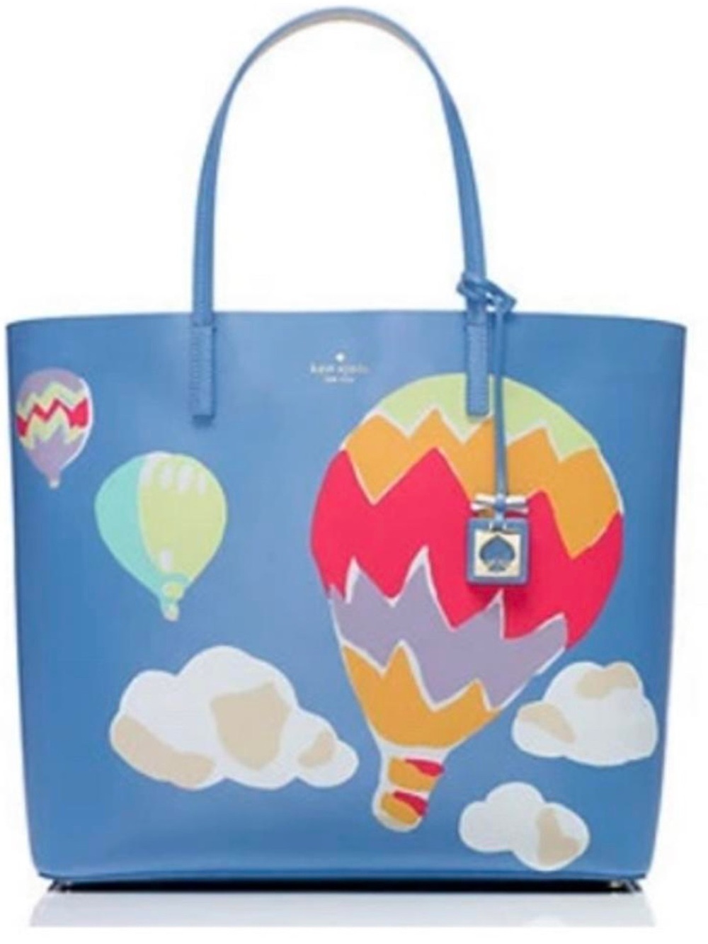Kate Spade Get Carried Away Hot Air Balloon Len Tote Bag